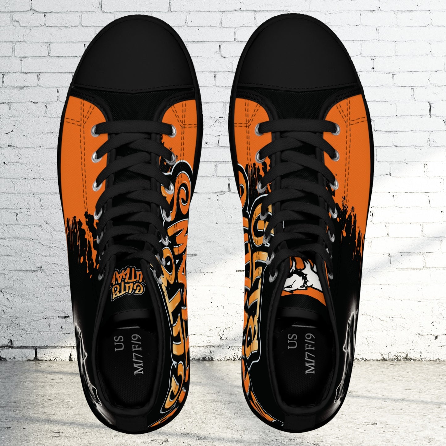 Cute Outlaws Sneaker - High-Top Leinenschuhe