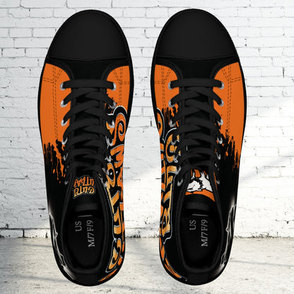 Cute Outlaws Sneaker - High-Top Leinenschuhe