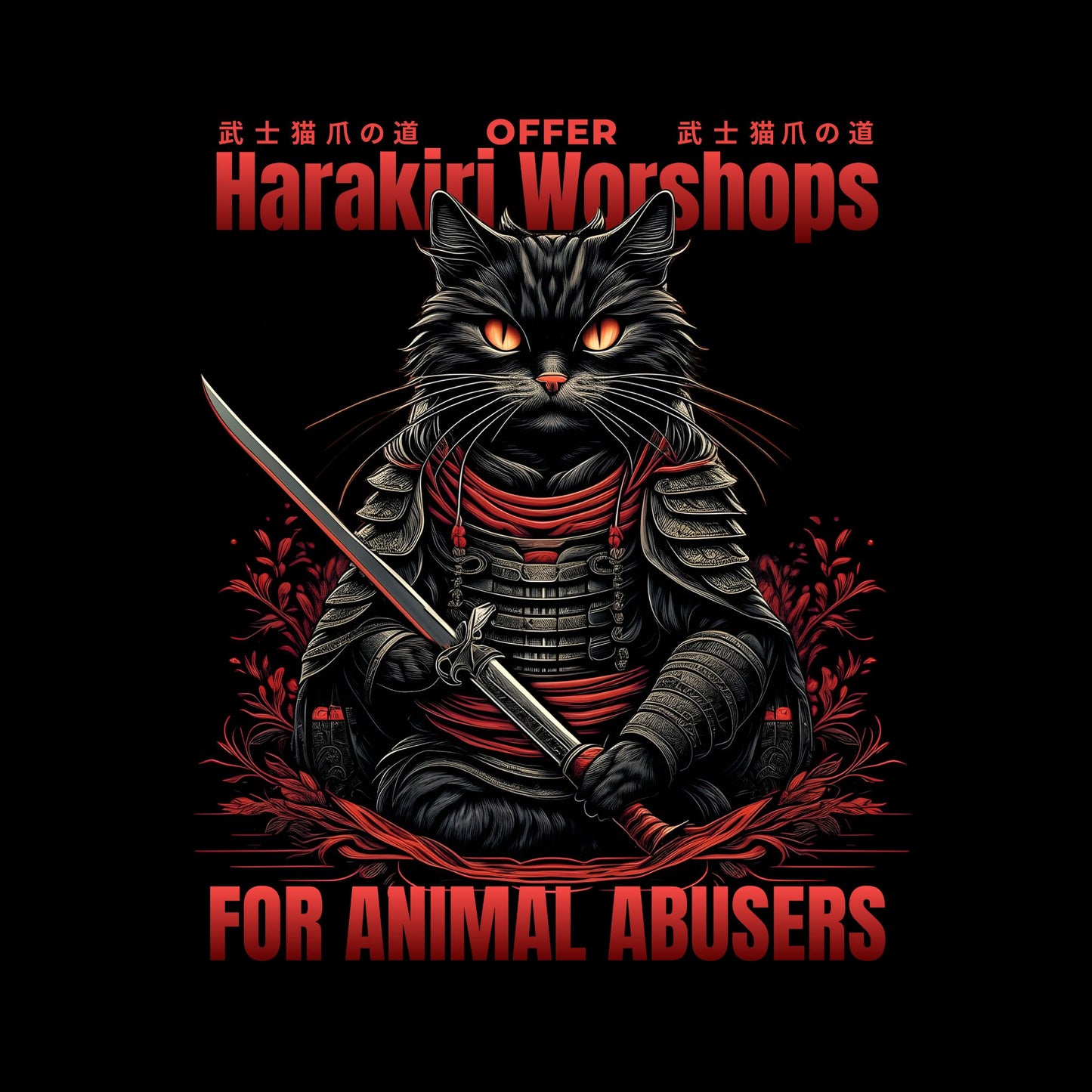 Für unsere Katzenfreunde - von S bis 3XL