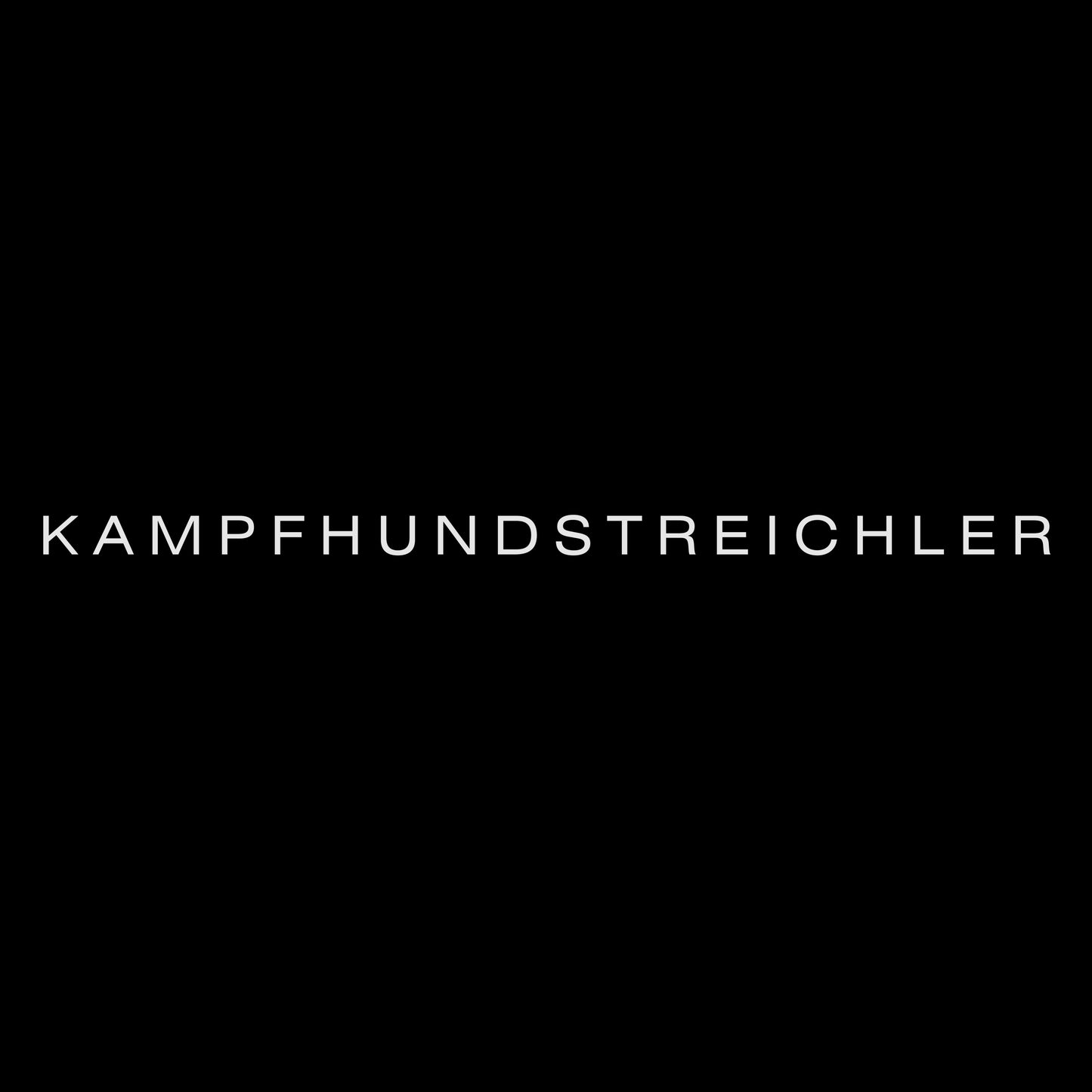 Kampfhundstreichler