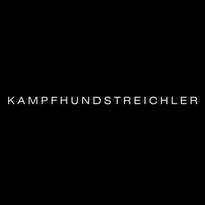 Kampfhundstreichler