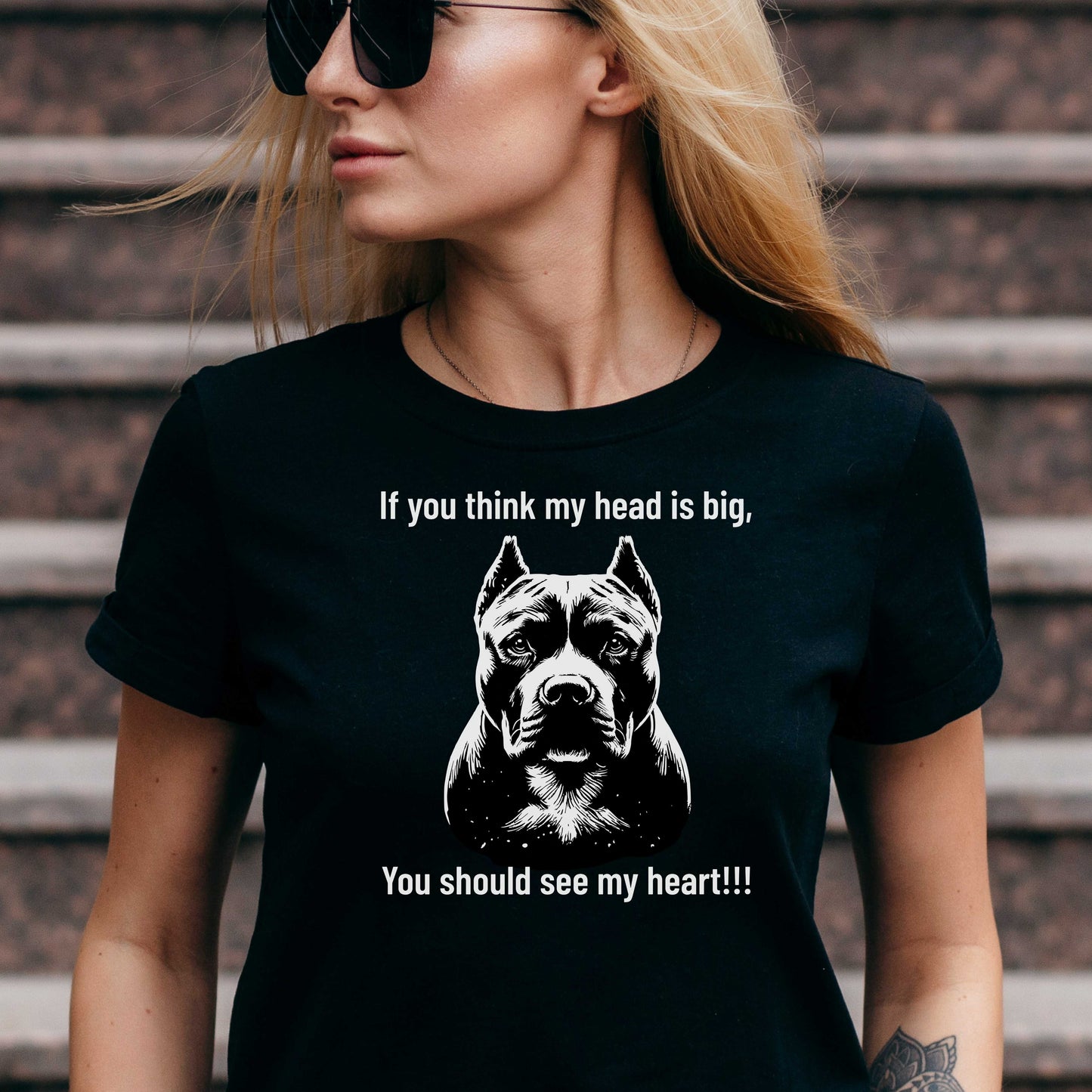 If you think my head is big, you should see my heart!