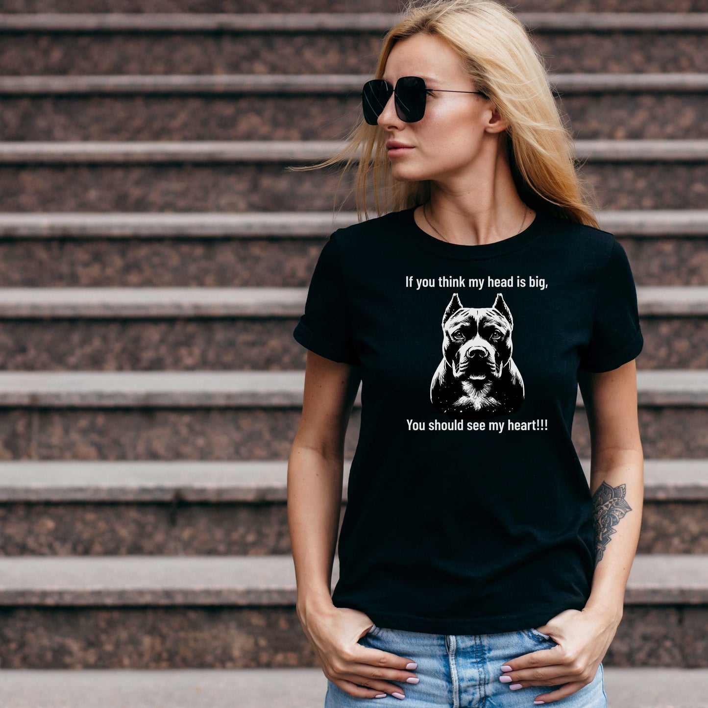 If you think my head is big, you should see my heart!