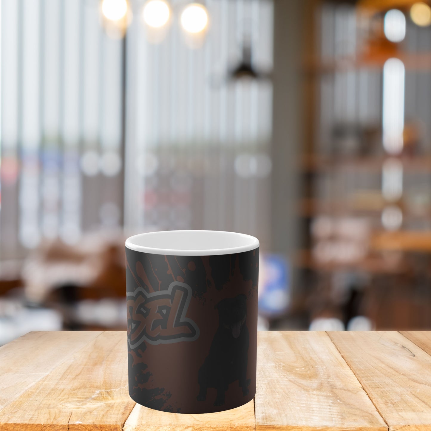 Magic Coffee Mug - personalisierbar mit Foto und Namen