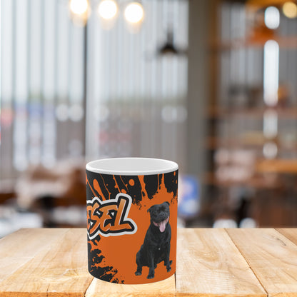 Magic Coffee Mug - personalisierbar mit Foto und Namen