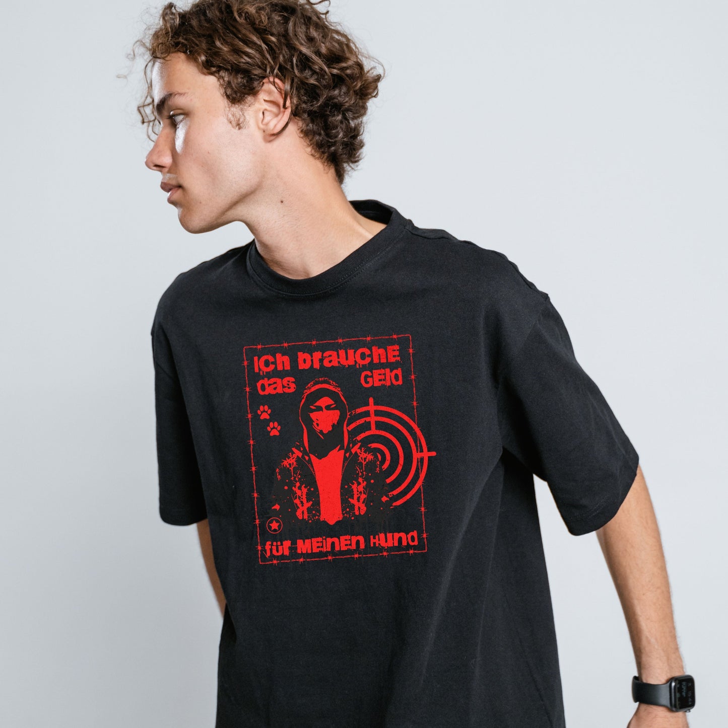 Ich brauche das Geld für meinen Hund - T-Shirt für Männer