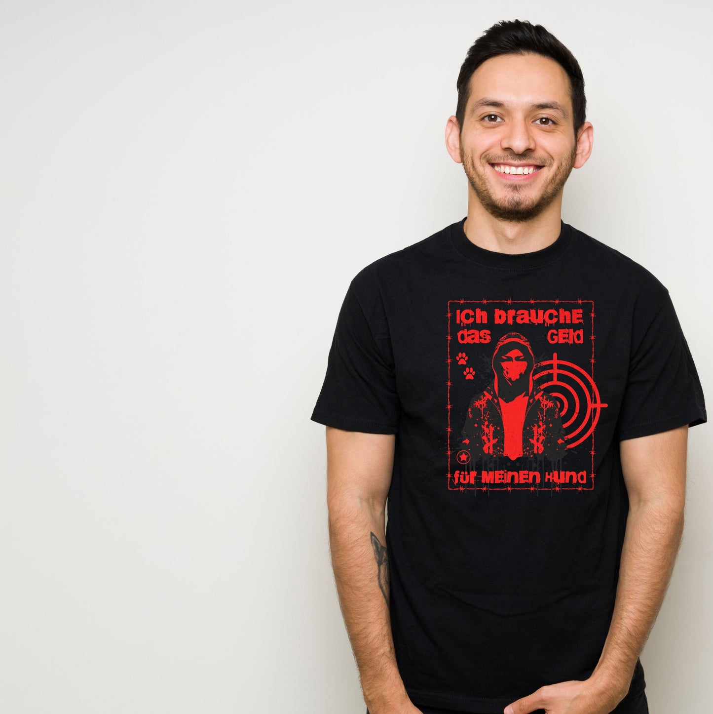 Ich brauche das Geld für meinen Hund - T-Shirt für Männer