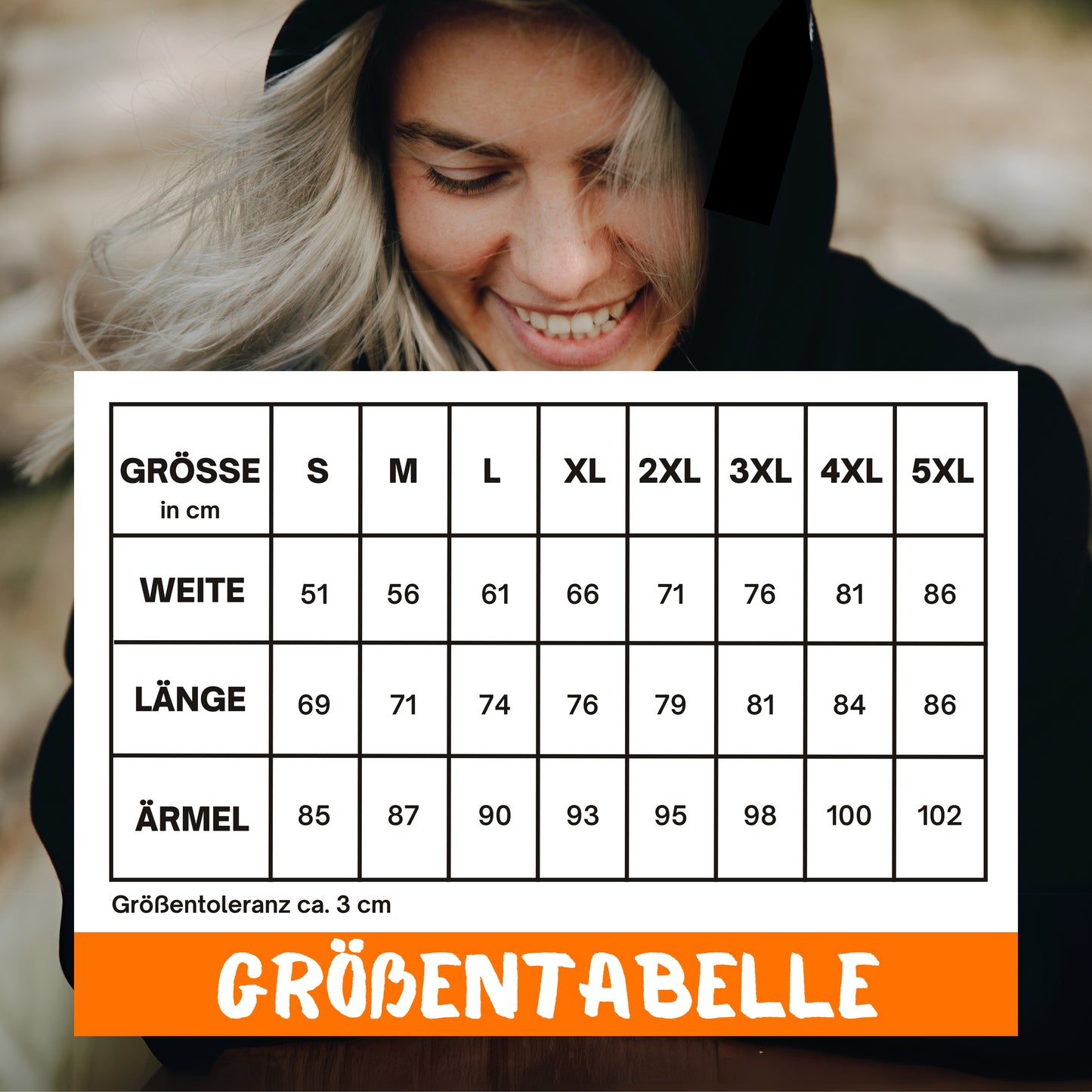 Hoodie im Cute Outlaws Style - unisex