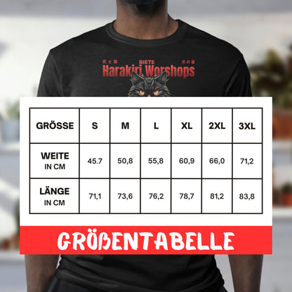 Für unsere Katzenfreunde - von S bis 3XL