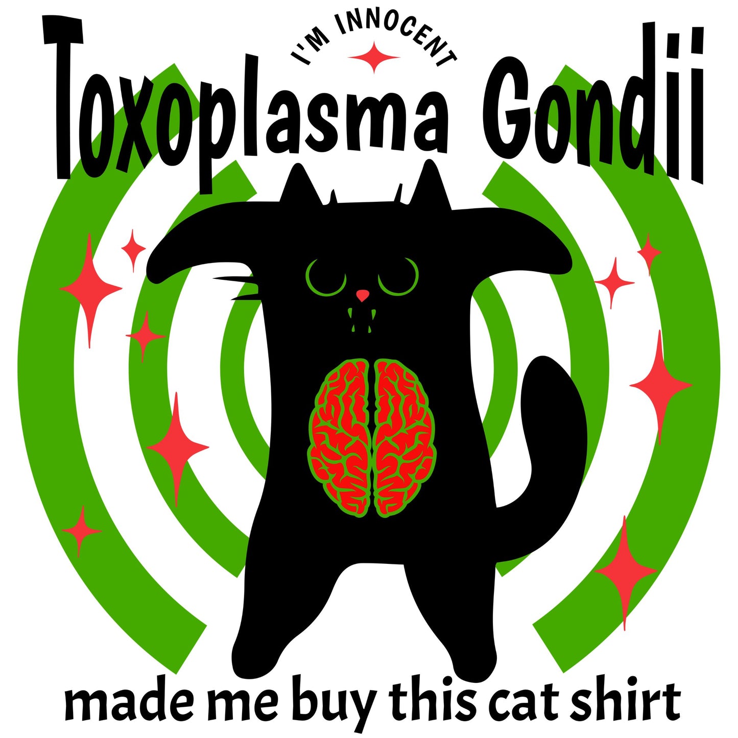 Cazy Cat Mom - Crazy Cat Dad