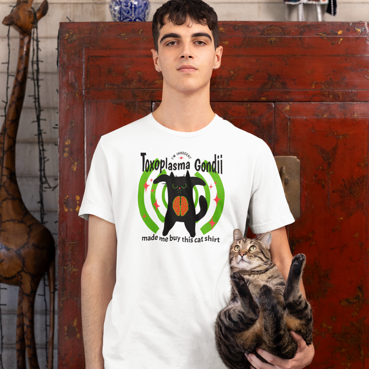 Cazy Cat Mom - Crazy Cat Dad