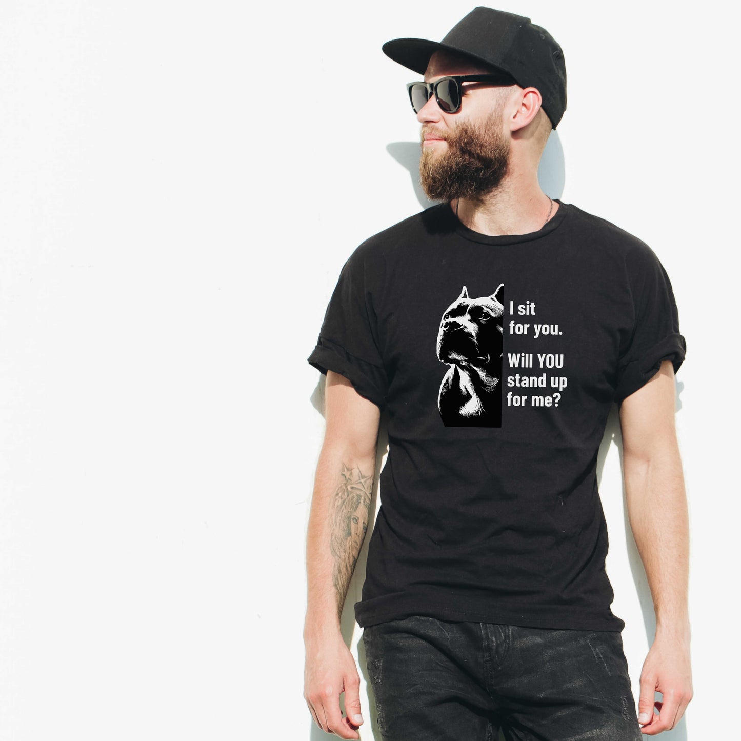 I sit for you - will you stand up for me?