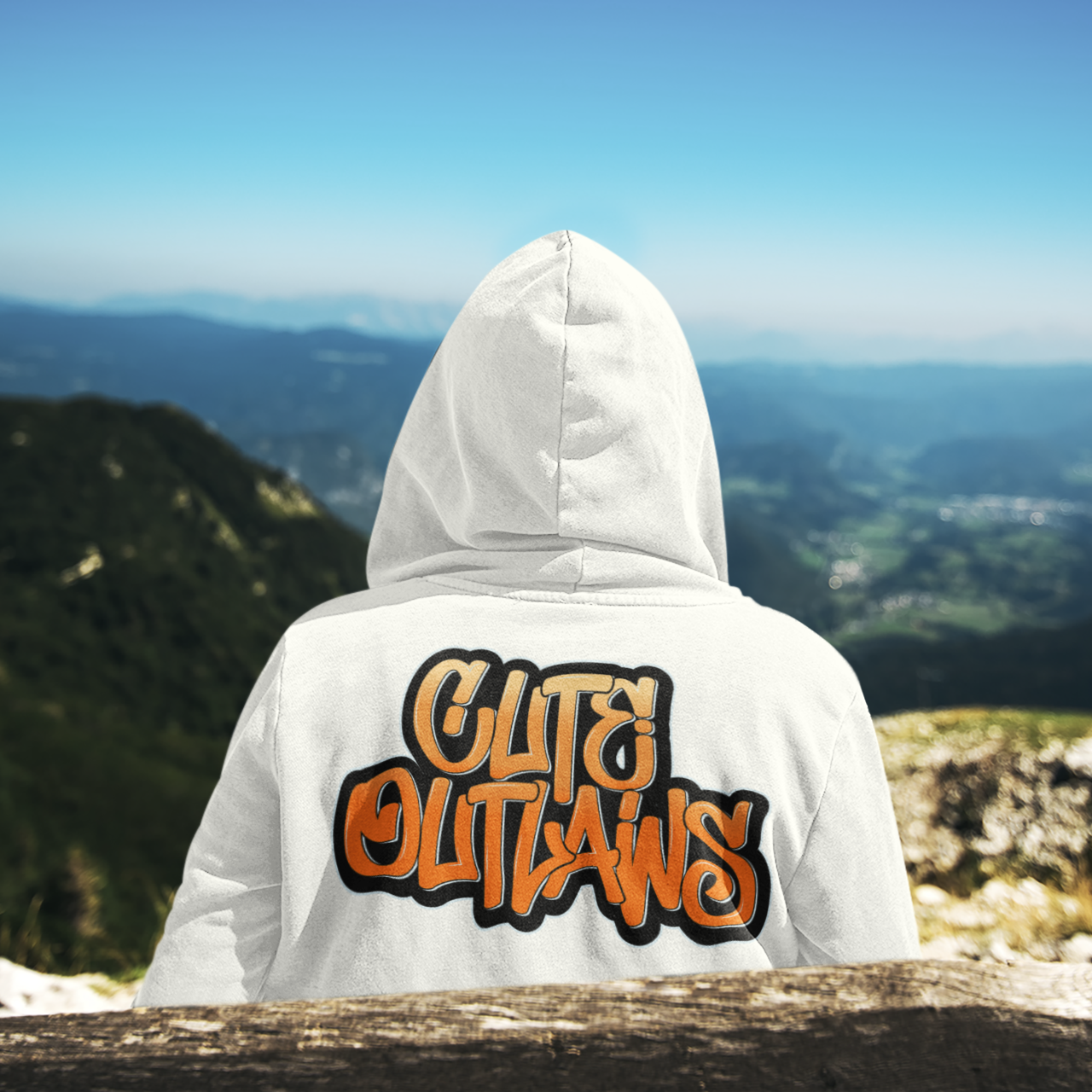 Hoodie im Cute Outlaws Style - unisex