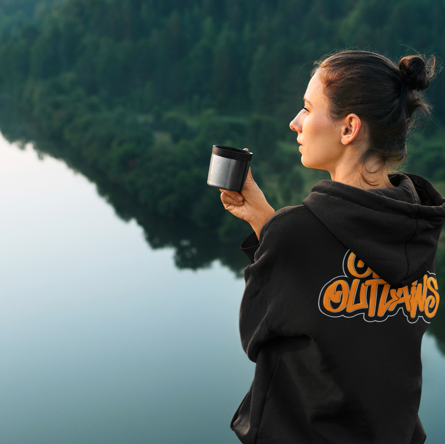 Hoodie im Cute Outlaws Style - unisex