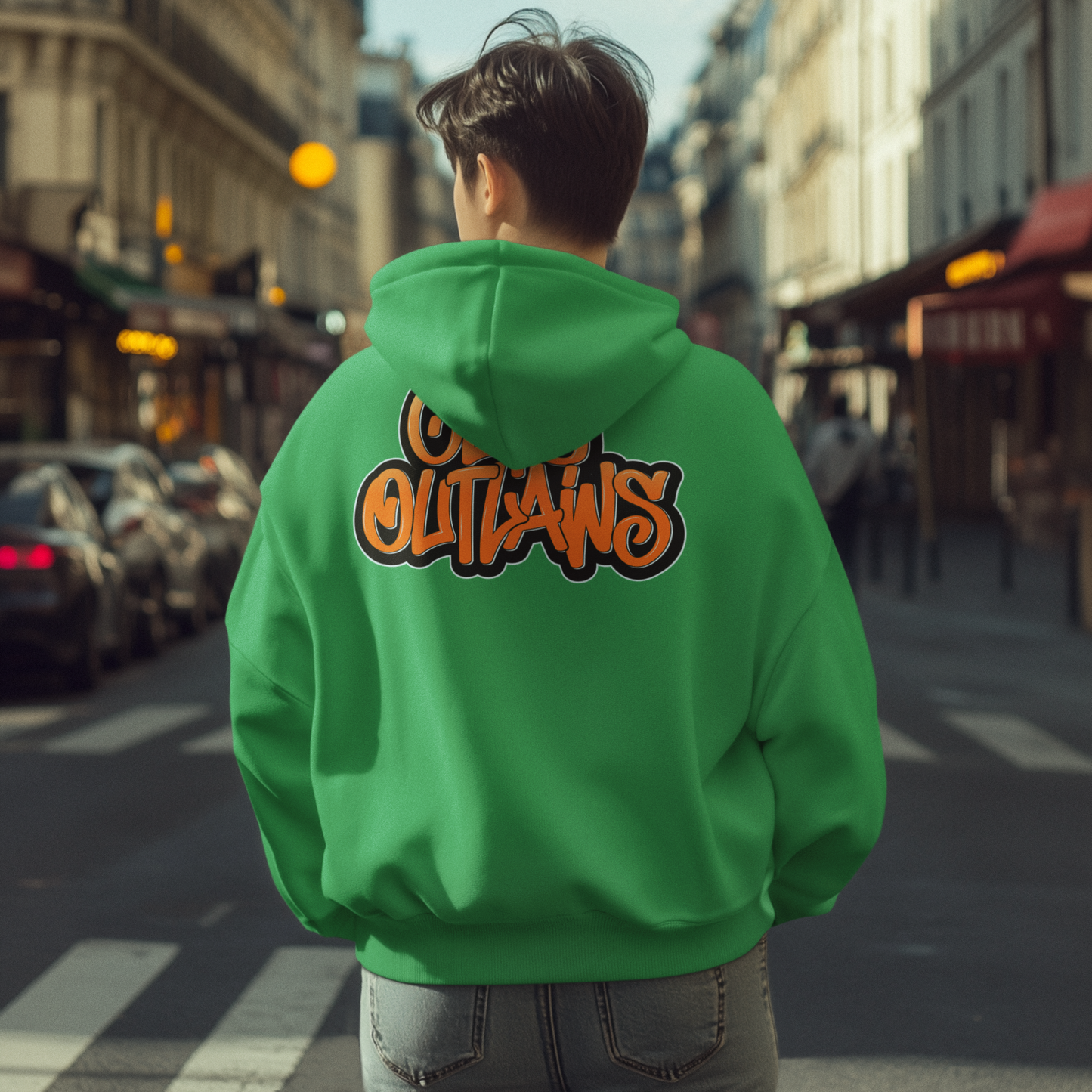 Hoodie im Cute Outlaws Style - unisex