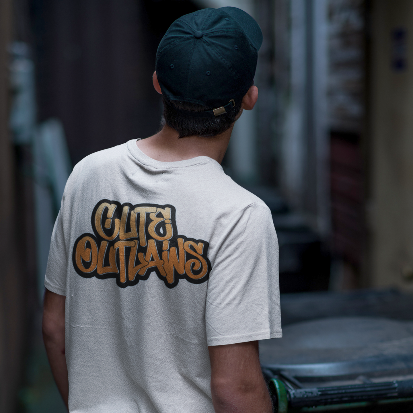T-Shirt im Cute Outlaws Style