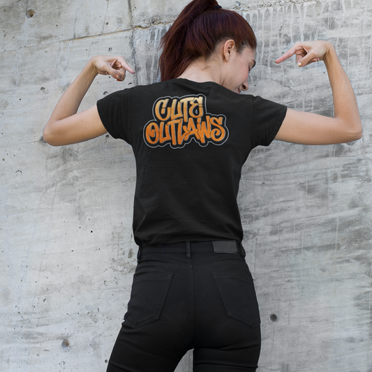 T-Shirt im Cute Outlaws Style