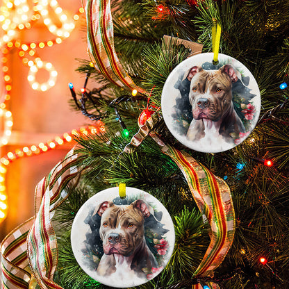 Weihnachtsbaum-Ornament aus Keramik - Stafford 4