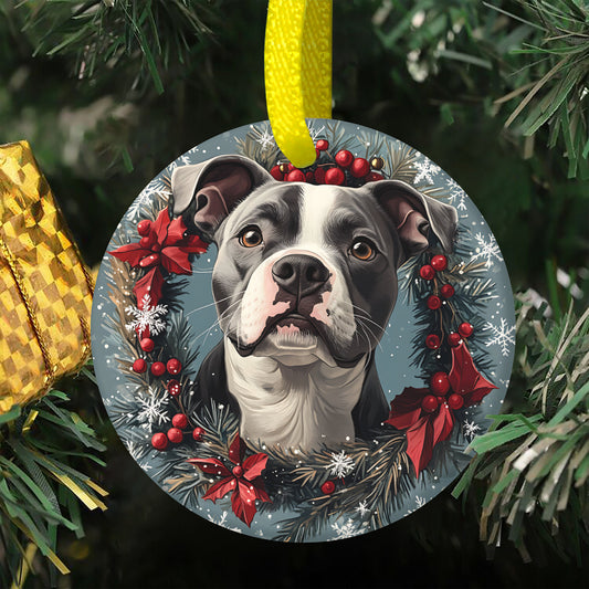 Weihnachtsbaum-Ornament aus Keramik - Stafford 2