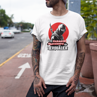 Biete Harakiri Workshops für Tierquäler - Männer