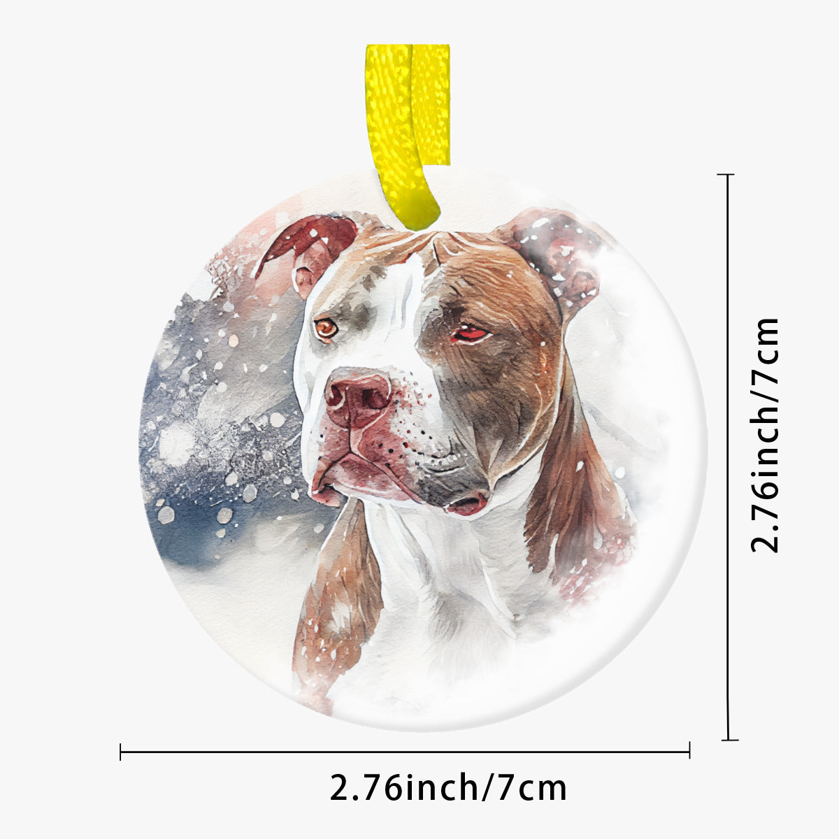 Weihnachtsbaum-Ornament aus Keramik - Stafford 1