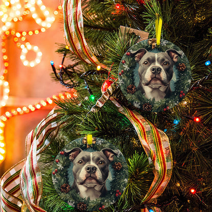 Weihnachtsbaum-Ornament aus Keramik - Stafford 3