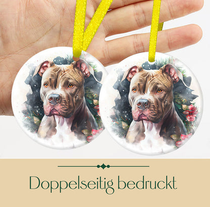 Weihnachtsbaum-Ornament aus Keramik - Stafford 4