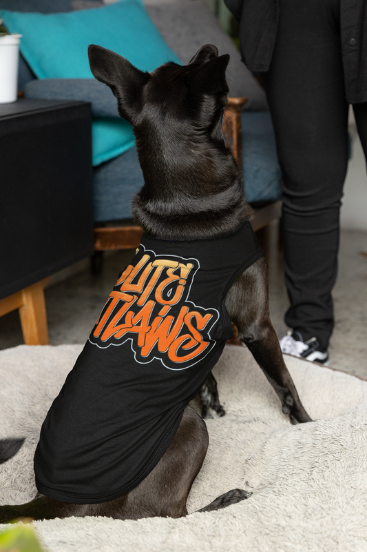 Pet Tank Top im Cute Outlaw Style